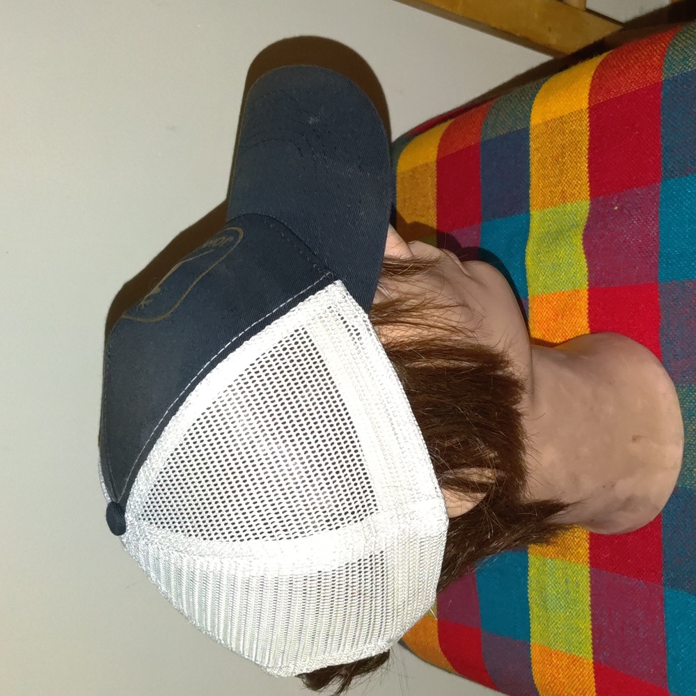 John Deere Low Profile Structured Embroidered Tru… - image 5